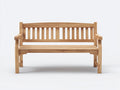 Gartenbank - Holz - 140x56x86 cm - Natur - Klassisch
